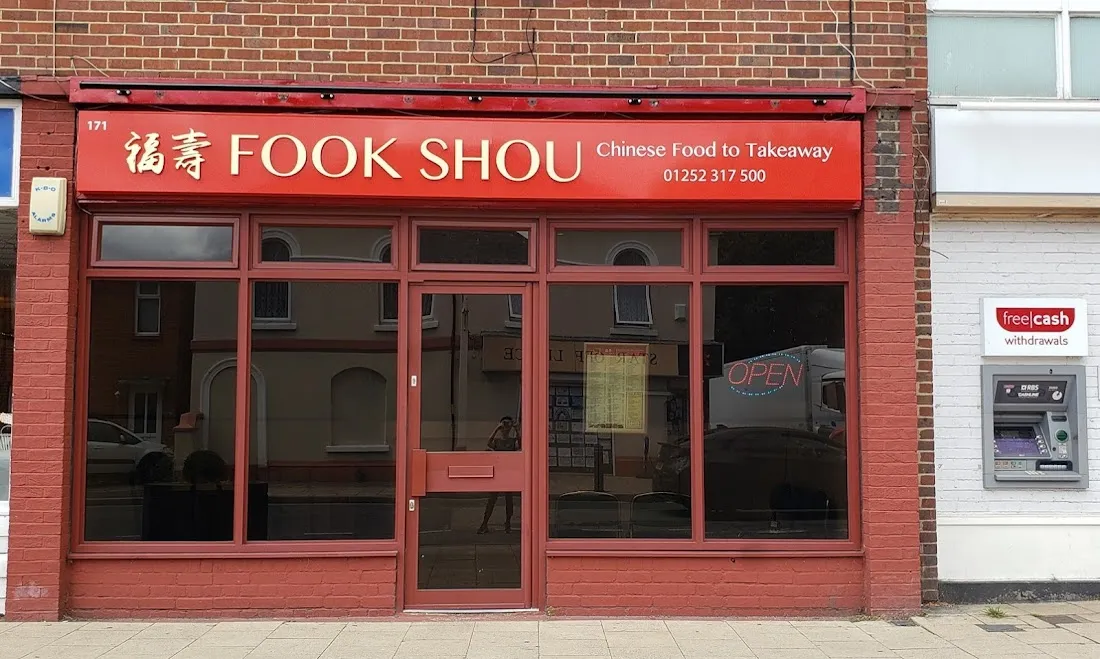 FOOK SHOU CHINESE TAKEAWAY